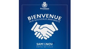  Nouveaux arrivants 2024 ! Inscriptions & Cérémonie 